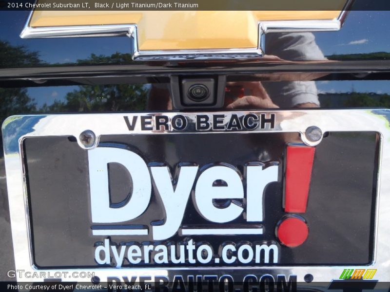 Black / Light Titanium/Dark Titanium 2014 Chevrolet Suburban LT