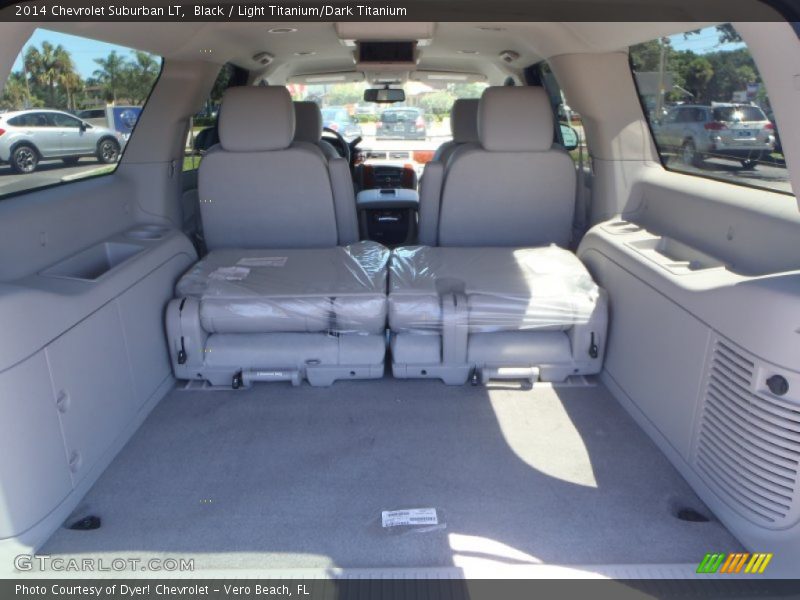 Black / Light Titanium/Dark Titanium 2014 Chevrolet Suburban LT
