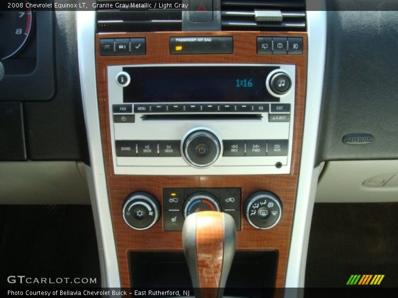 Granite Gray Metallic / Light Gray 2008 Chevrolet Equinox LT