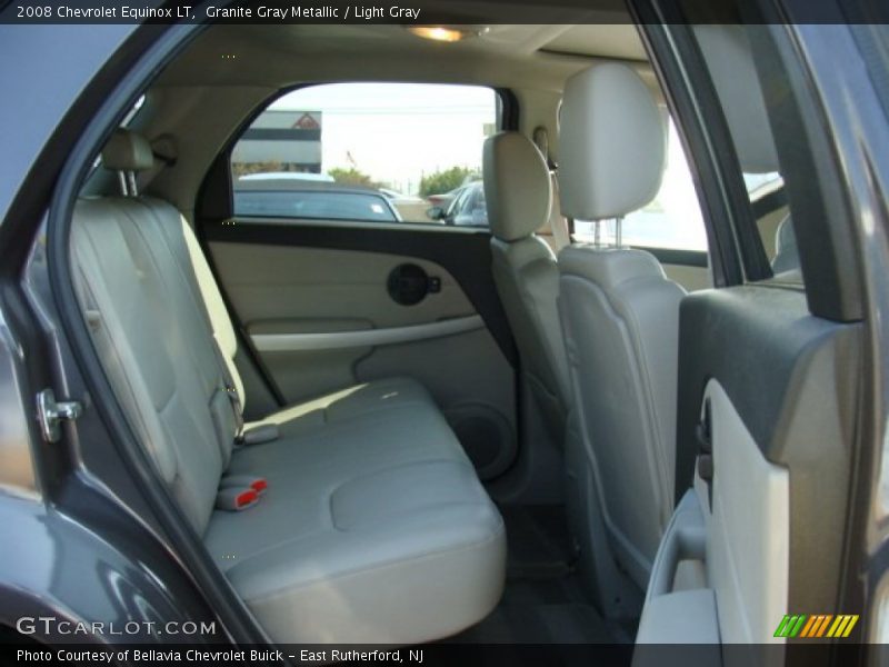 Granite Gray Metallic / Light Gray 2008 Chevrolet Equinox LT
