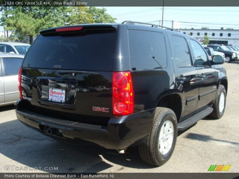 Onyx Black / Ebony 2011 GMC Yukon SLE 4x4