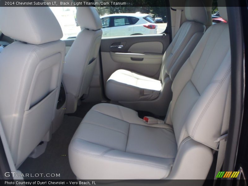 Black / Light Titanium/Dark Titanium 2014 Chevrolet Suburban LT