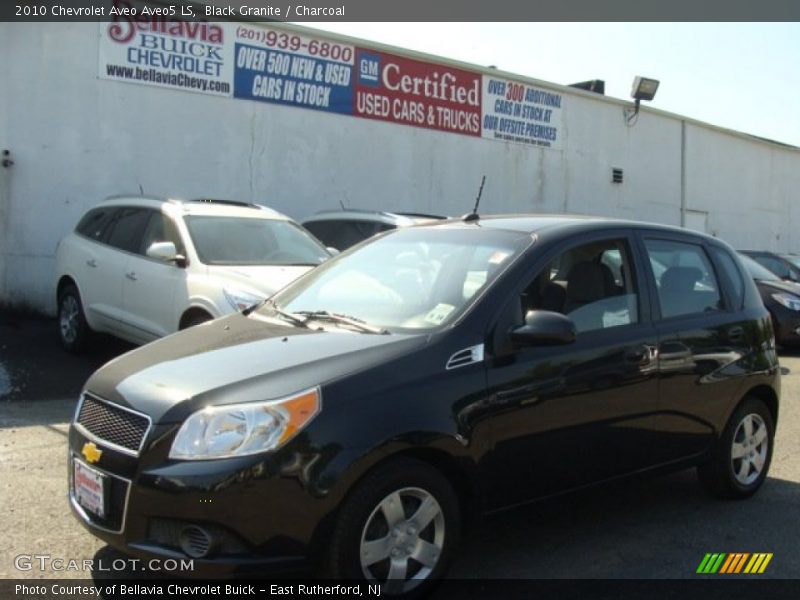 Black Granite / Charcoal 2010 Chevrolet Aveo Aveo5 LS