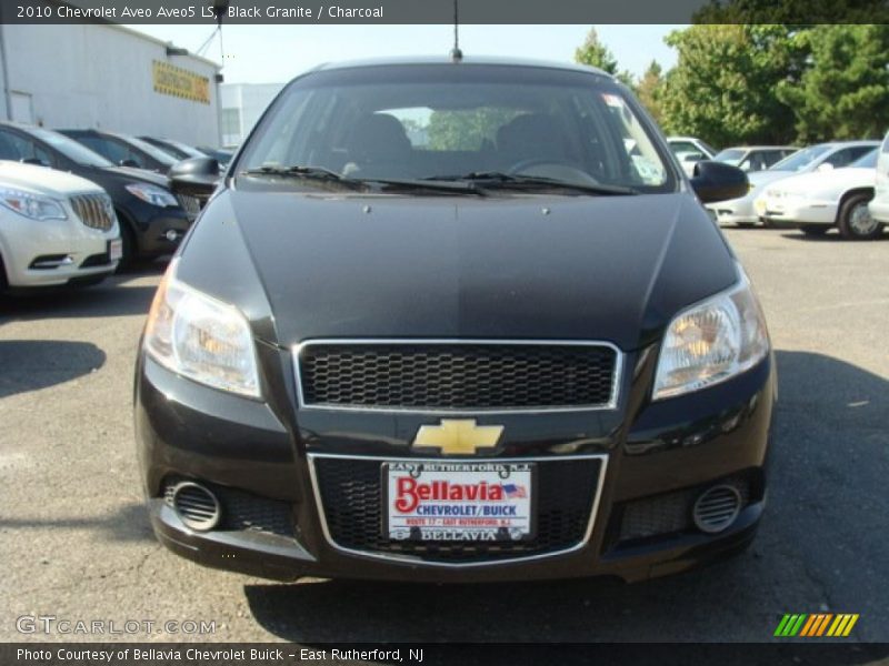 Black Granite / Charcoal 2010 Chevrolet Aveo Aveo5 LS