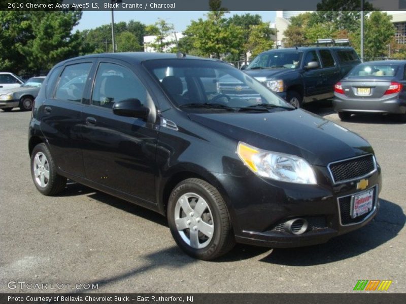 Black Granite / Charcoal 2010 Chevrolet Aveo Aveo5 LS