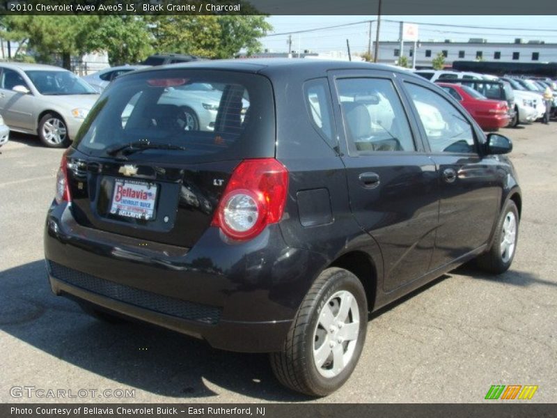 Black Granite / Charcoal 2010 Chevrolet Aveo Aveo5 LS