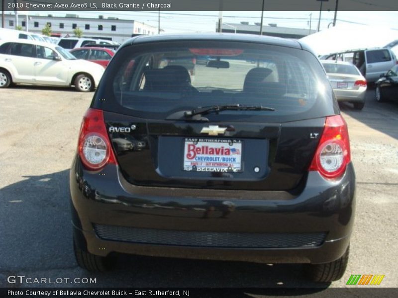 Black Granite / Charcoal 2010 Chevrolet Aveo Aveo5 LS