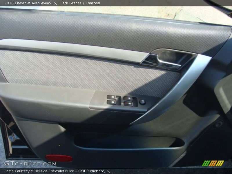 Black Granite / Charcoal 2010 Chevrolet Aveo Aveo5 LS