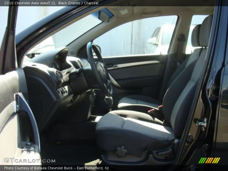 Black Granite / Charcoal 2010 Chevrolet Aveo Aveo5 LS