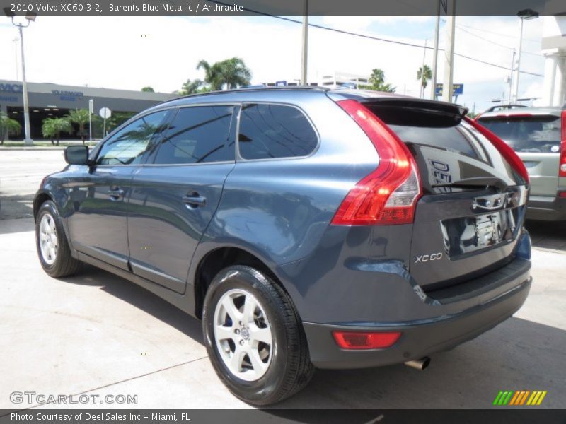 Barents Blue Metallic / Anthracite 2010 Volvo XC60 3.2