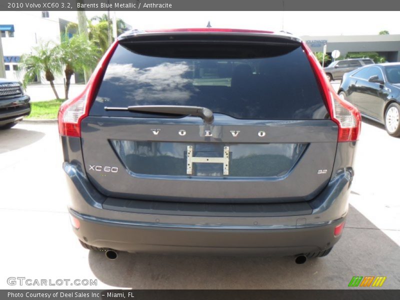 Barents Blue Metallic / Anthracite 2010 Volvo XC60 3.2