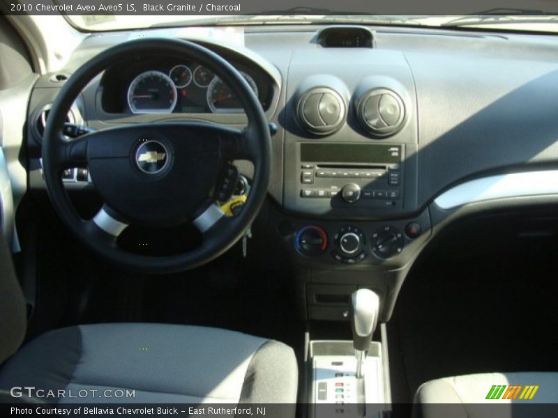 Black Granite / Charcoal 2010 Chevrolet Aveo Aveo5 LS