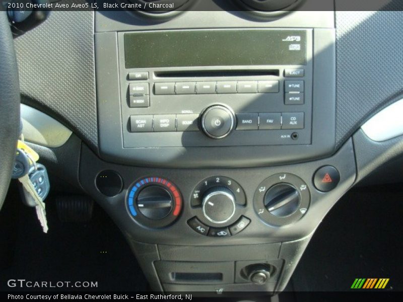 Black Granite / Charcoal 2010 Chevrolet Aveo Aveo5 LS