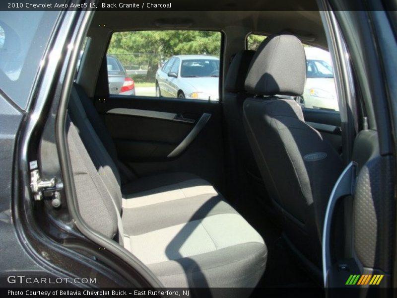 Black Granite / Charcoal 2010 Chevrolet Aveo Aveo5 LS