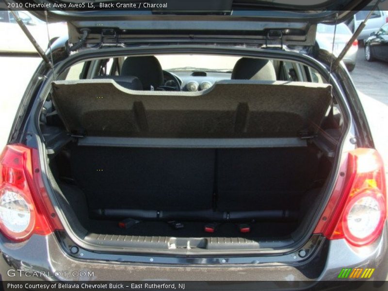 Black Granite / Charcoal 2010 Chevrolet Aveo Aveo5 LS