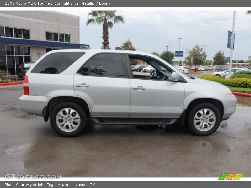 Starlight Silver Metallic / Ebony 2003 Acura MDX Touring