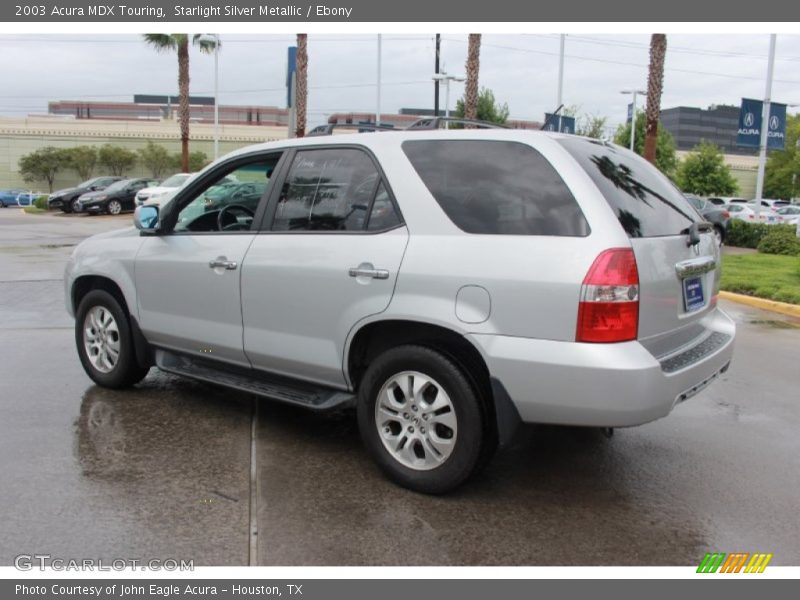 Starlight Silver Metallic / Ebony 2003 Acura MDX Touring