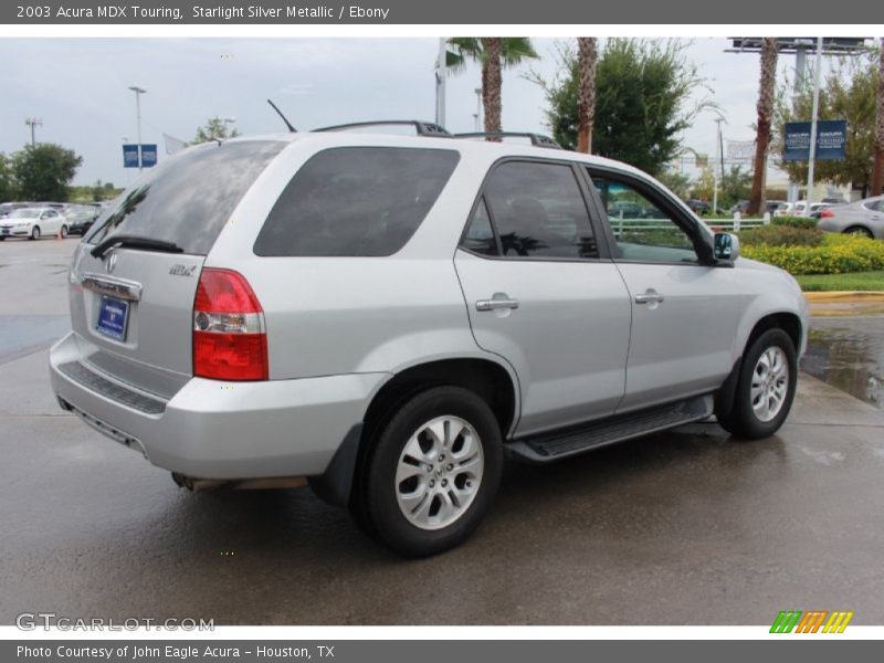 Starlight Silver Metallic / Ebony 2003 Acura MDX Touring