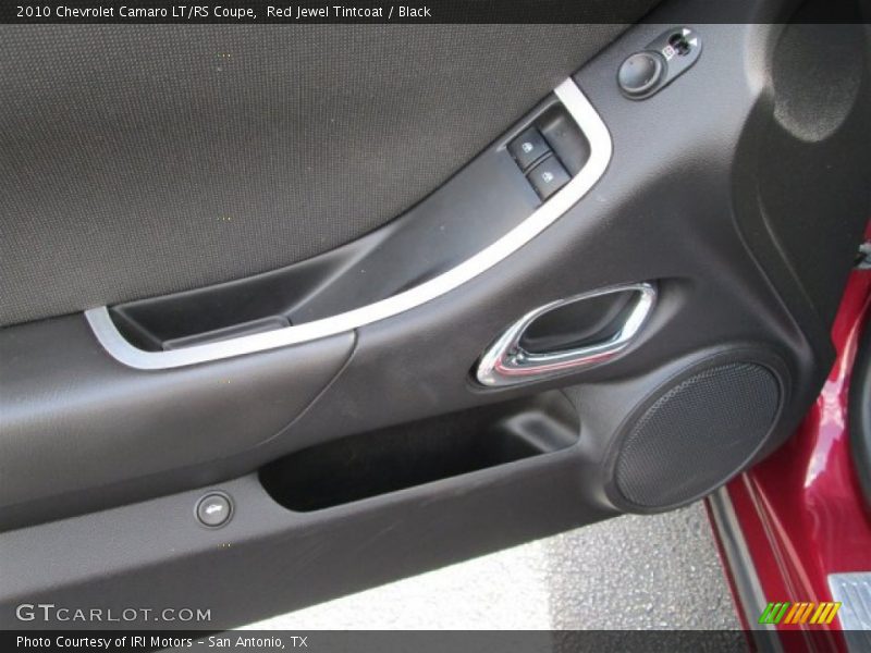 Red Jewel Tintcoat / Black 2010 Chevrolet Camaro LT/RS Coupe