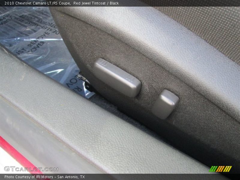 Red Jewel Tintcoat / Black 2010 Chevrolet Camaro LT/RS Coupe