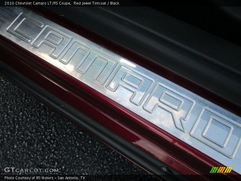 Red Jewel Tintcoat / Black 2010 Chevrolet Camaro LT/RS Coupe