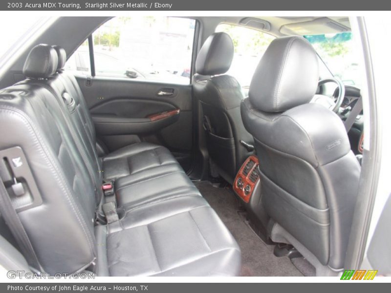 Starlight Silver Metallic / Ebony 2003 Acura MDX Touring