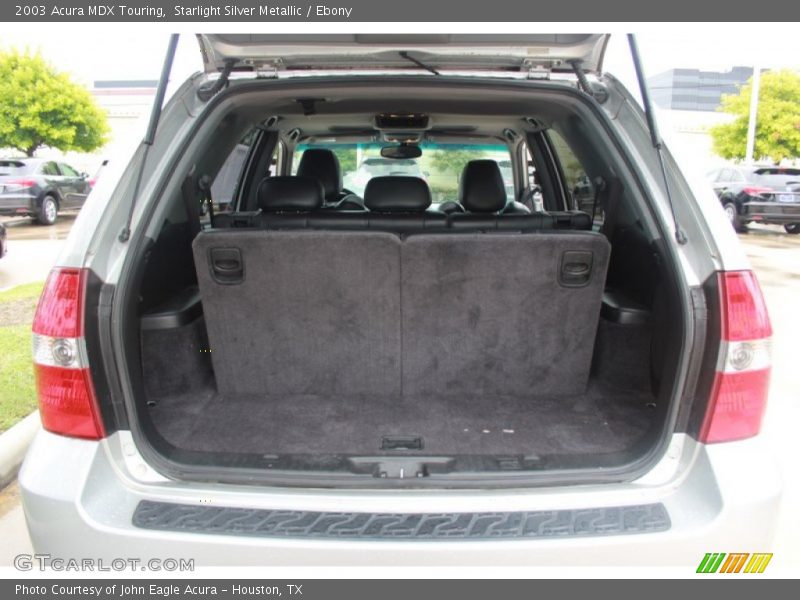 Starlight Silver Metallic / Ebony 2003 Acura MDX Touring