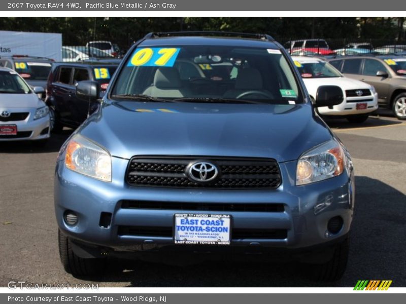 Pacific Blue Metallic / Ash Gray 2007 Toyota RAV4 4WD