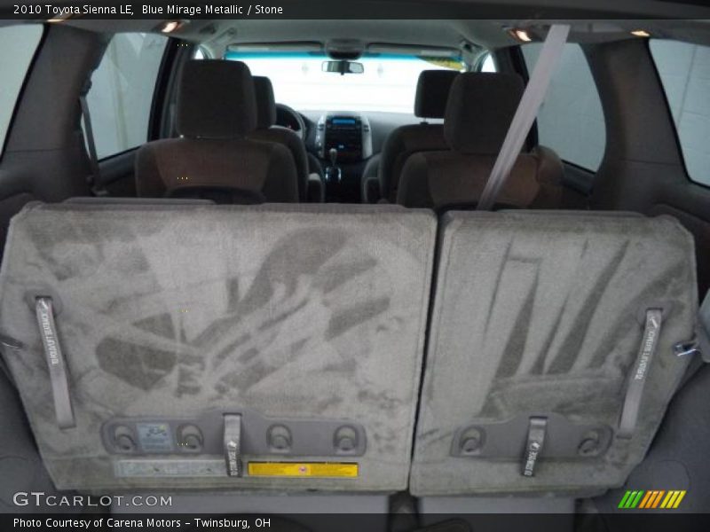 Blue Mirage Metallic / Stone 2010 Toyota Sienna LE