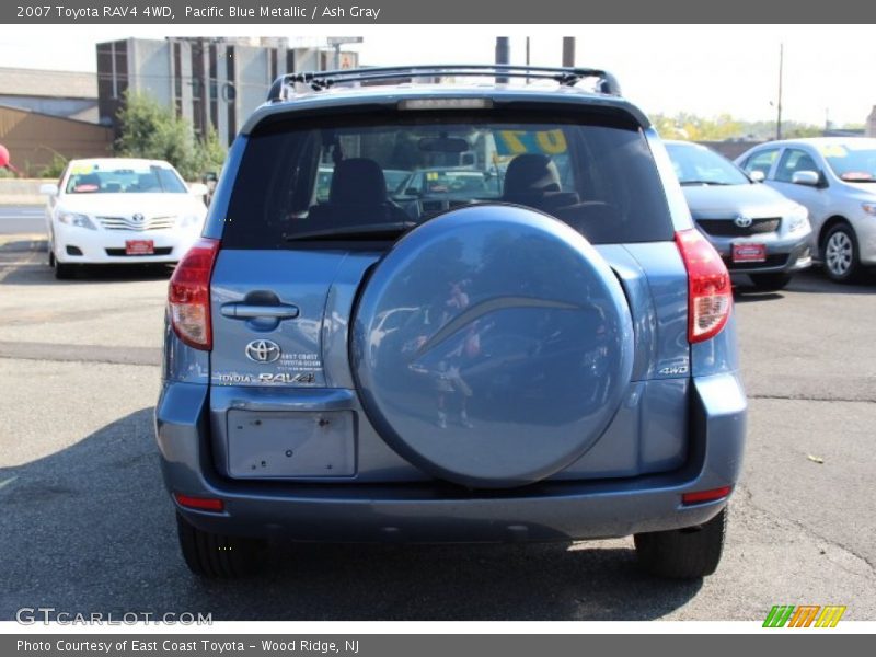 Pacific Blue Metallic / Ash Gray 2007 Toyota RAV4 4WD