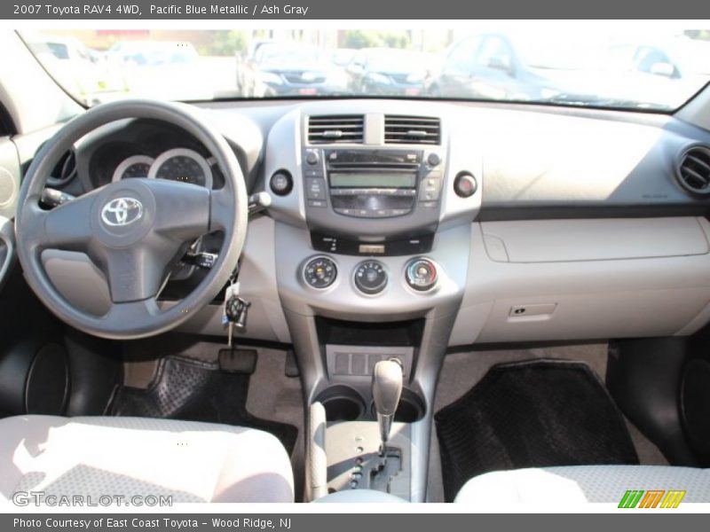 Pacific Blue Metallic / Ash Gray 2007 Toyota RAV4 4WD