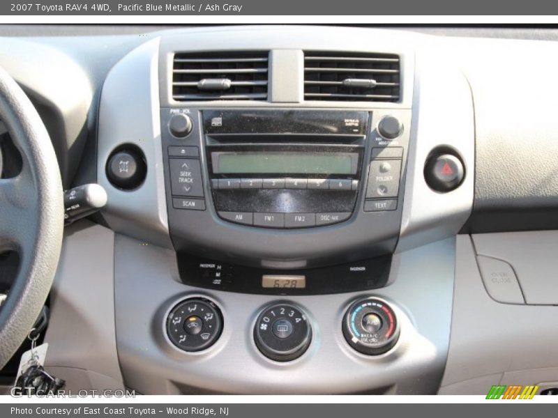 Pacific Blue Metallic / Ash Gray 2007 Toyota RAV4 4WD