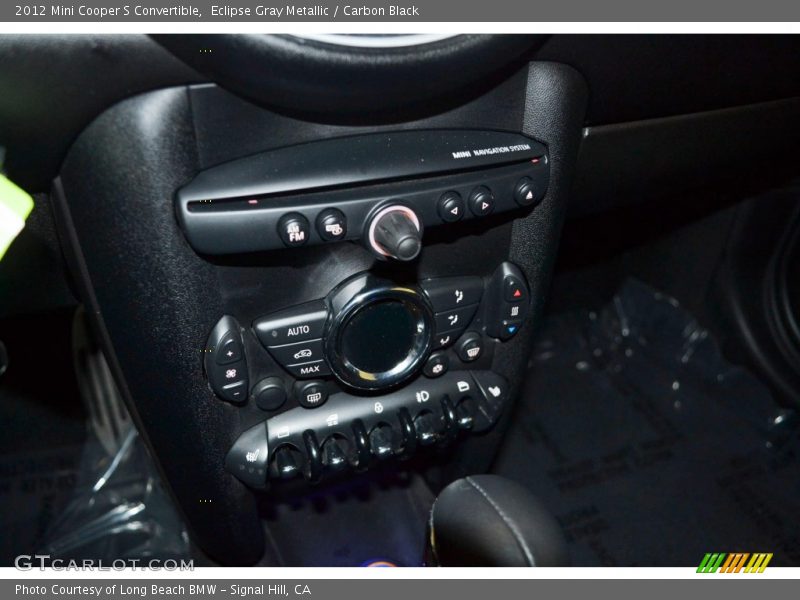 Eclipse Gray Metallic / Carbon Black 2012 Mini Cooper S Convertible