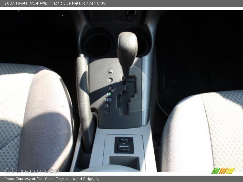 Pacific Blue Metallic / Ash Gray 2007 Toyota RAV4 4WD