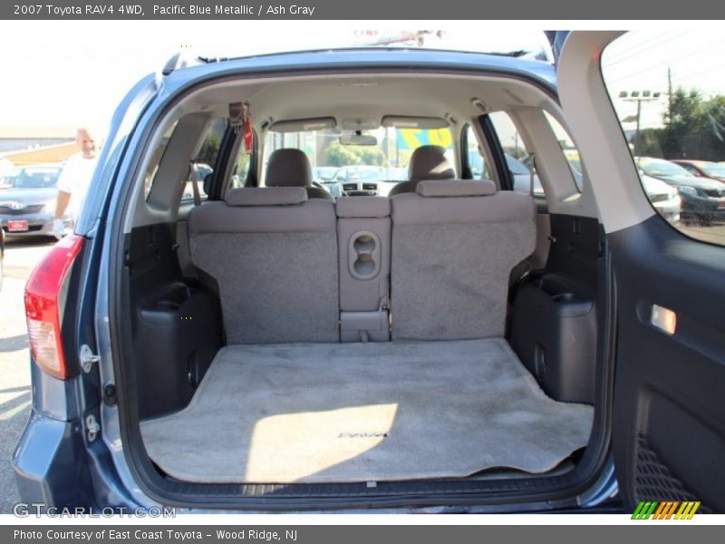 Pacific Blue Metallic / Ash Gray 2007 Toyota RAV4 4WD