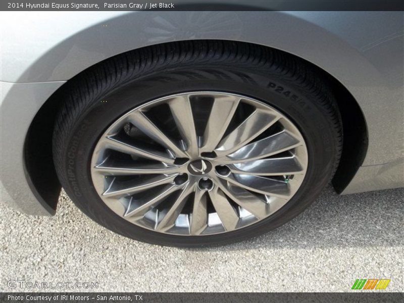  2014 Equus Signature Wheel