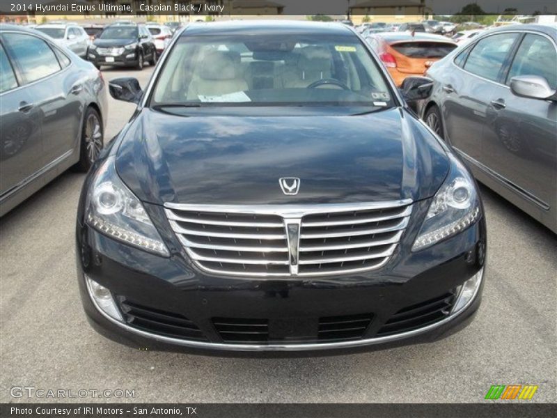  2014 Equus Ultimate Caspian Black