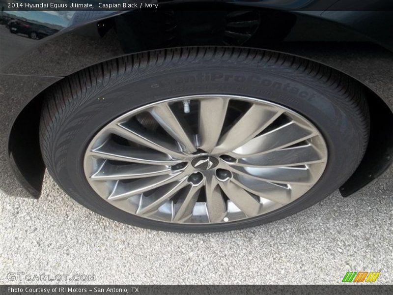  2014 Equus Ultimate Wheel