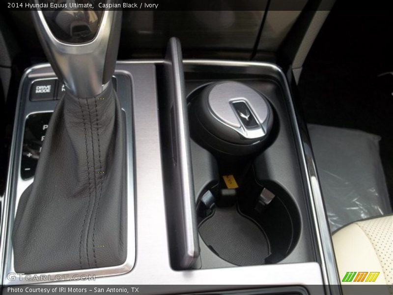  2014 Equus Ultimate 8 Speed Shiftronic Automatic Shifter