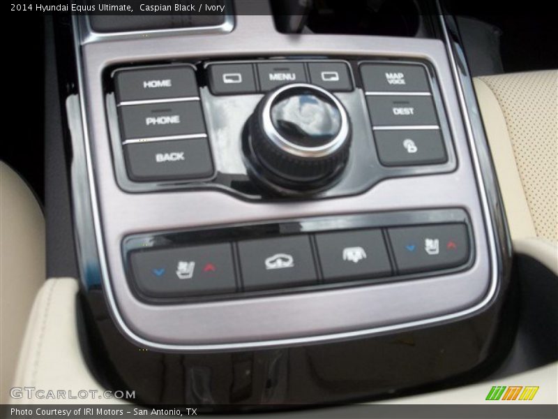 Controls of 2014 Equus Ultimate