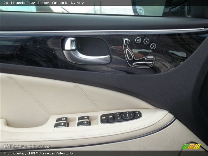 Controls of 2014 Equus Ultimate