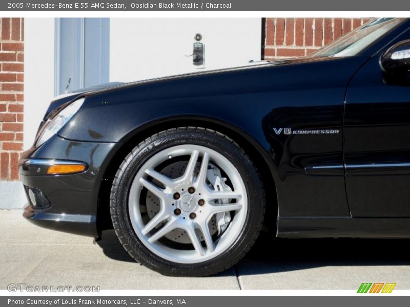  2005 E 55 AMG Sedan Wheel