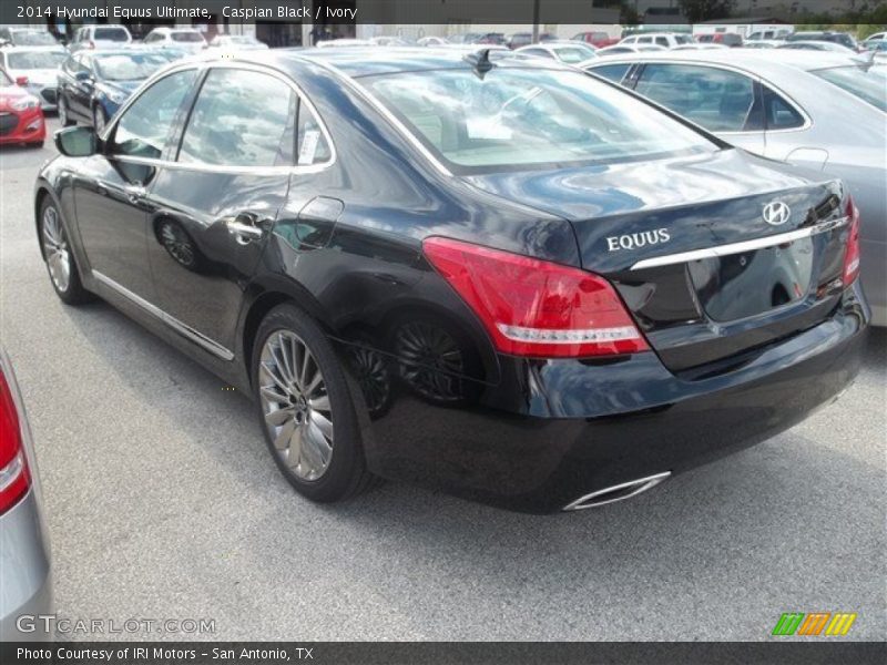  2014 Equus Ultimate Caspian Black