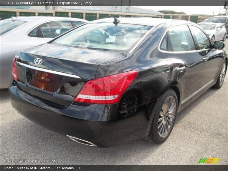 Caspian Black / Ivory 2014 Hyundai Equus Ultimate