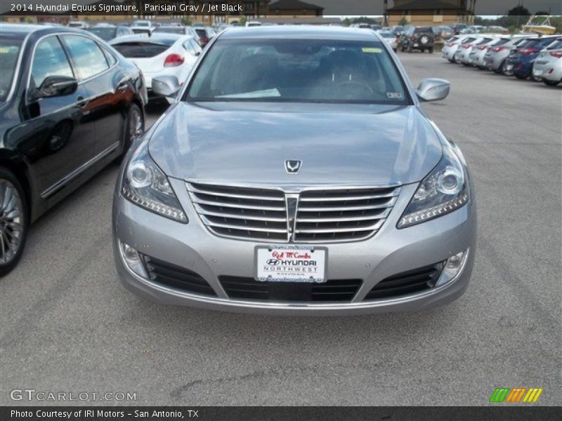 Parisian Gray / Jet Black 2014 Hyundai Equus Signature