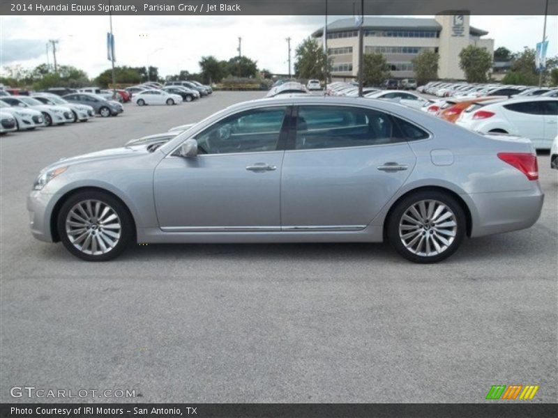 Parisian Gray / Jet Black 2014 Hyundai Equus Signature