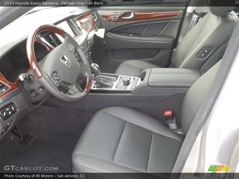  2014 Equus Signature Jet Black Interior