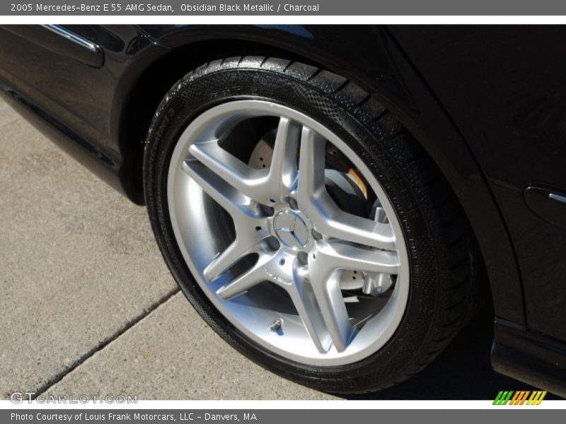  2005 E 55 AMG Sedan Wheel