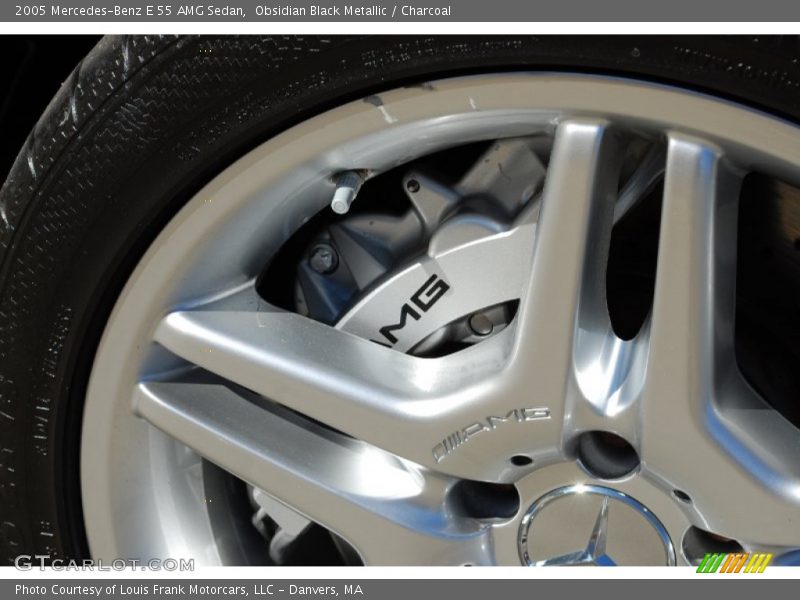  2005 E 55 AMG Sedan Wheel