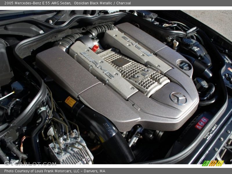  2005 E 55 AMG Sedan Engine - 5.5 Liter AMG Supercharged SOHC 24-Valve V8